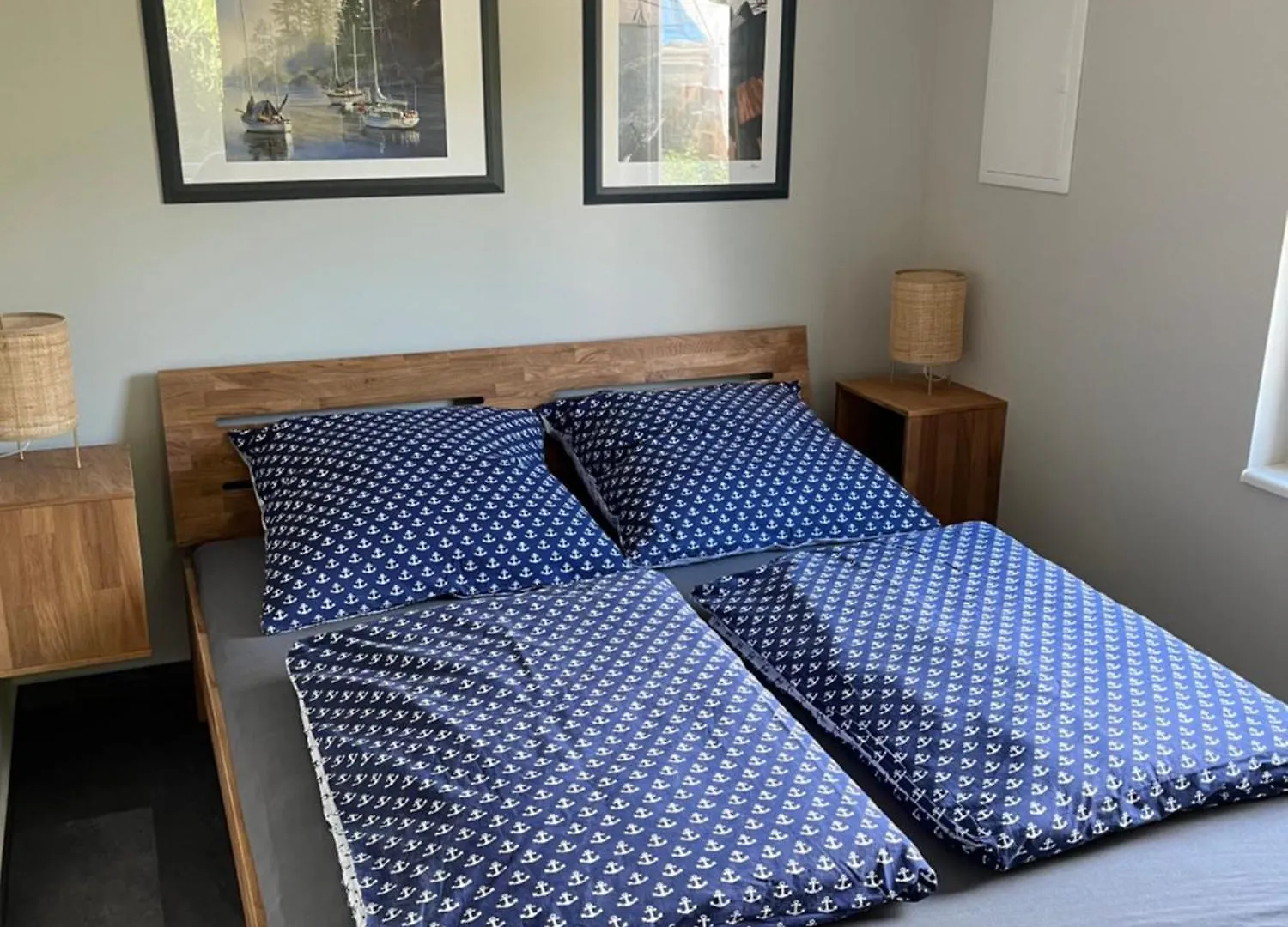 Bungalow Direkt Am See - Toilette Und Dusche In Separatem Gebaeude Berlin Semesterbostad