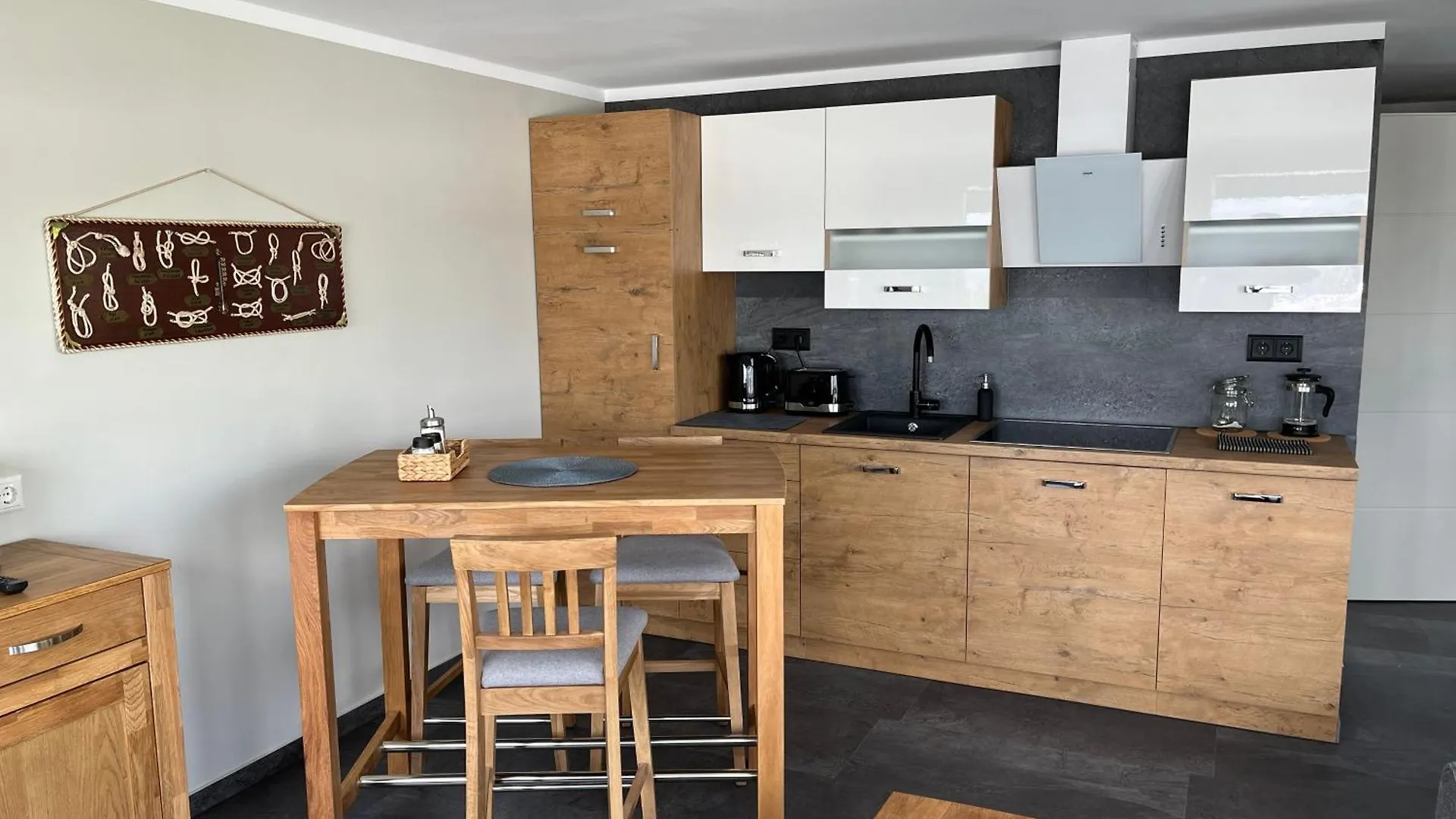 Bungalow Direkt Am See - Toilette Und Dusche In Separatem Gebaeude Berlin Semesterbostad