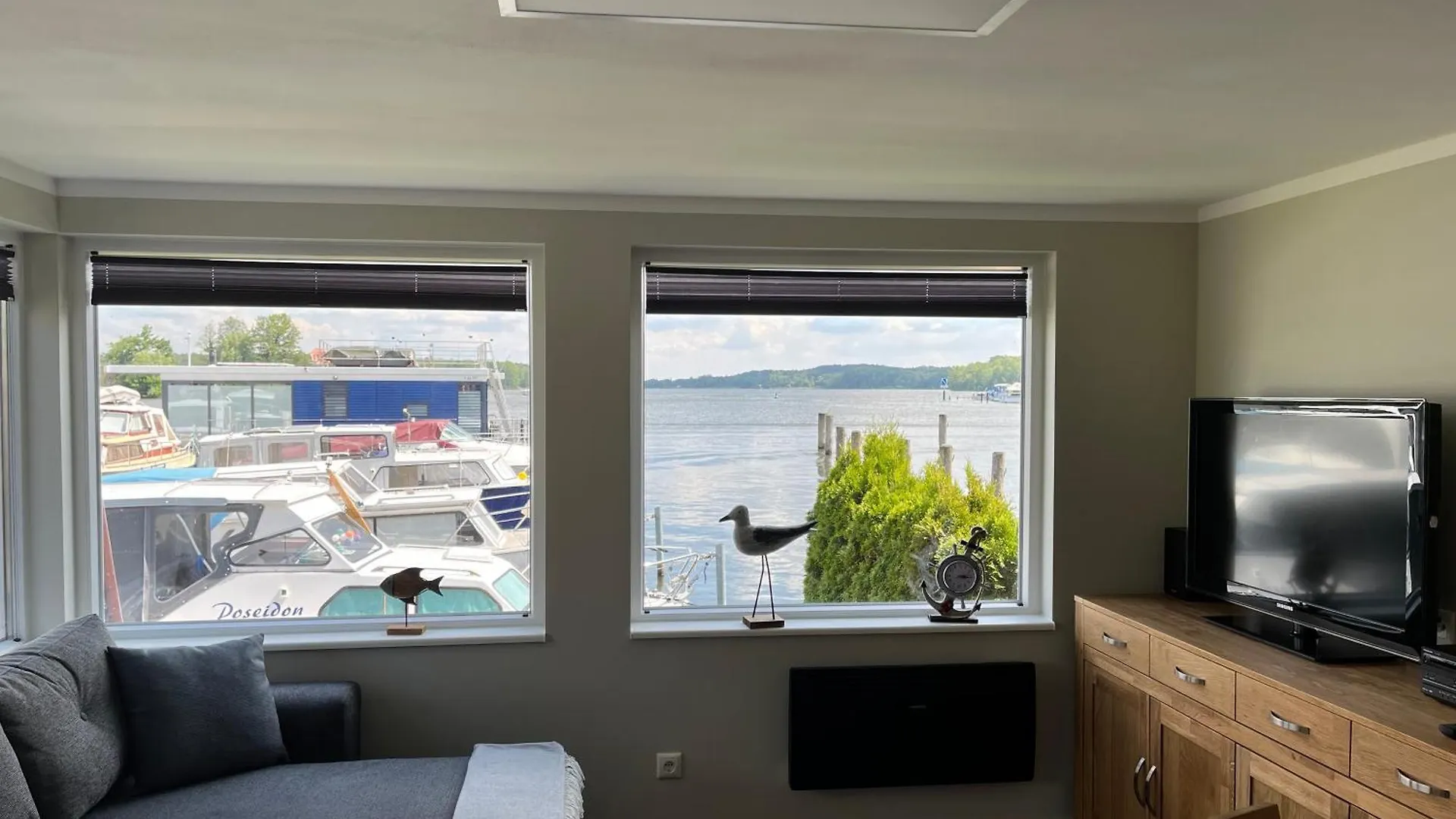 Bungalow Direkt Am See - Toilette Und Dusche In Separatem Gebaeude Berlin Semesterbostad